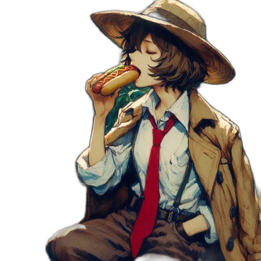 food, hat, jacket, animal transparent PNG cut-out