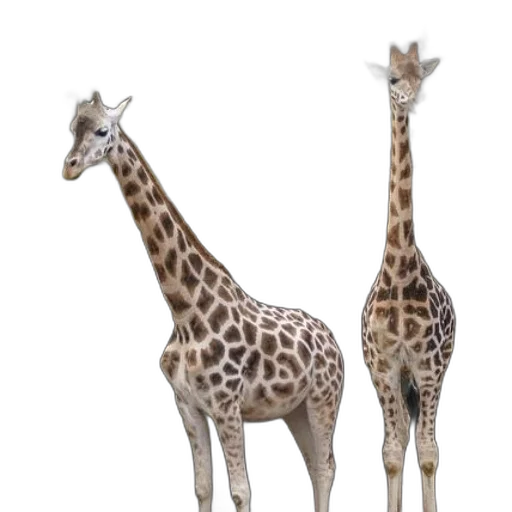 animal, creature, staff, 3d render transparent PNG cut-out