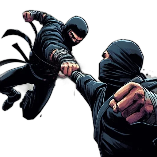 weapon, comic book art, concept art, two transparent PNG cut-out