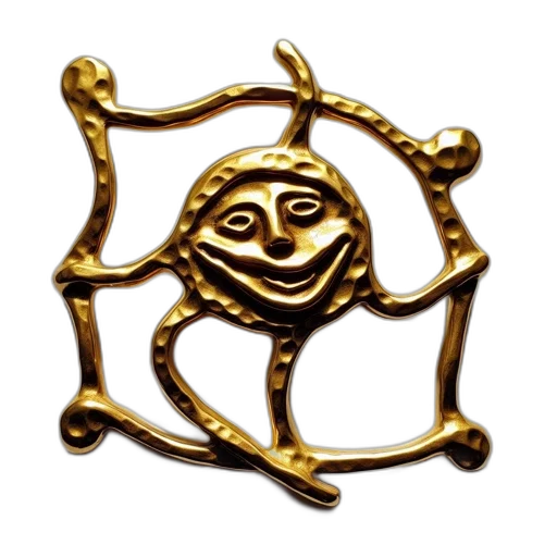 jewelry, staff, crown, mask transparent PNG cut-out