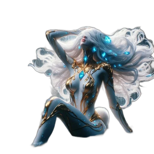 mask, crown, creature, hair transparent PNG cut-out