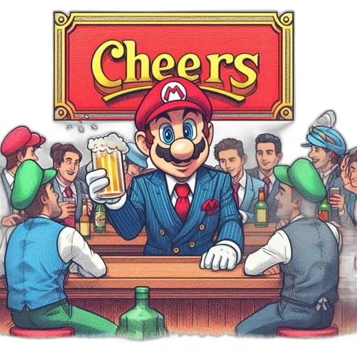 crown, bottle, jacket, staff transparent PNG cut-out
