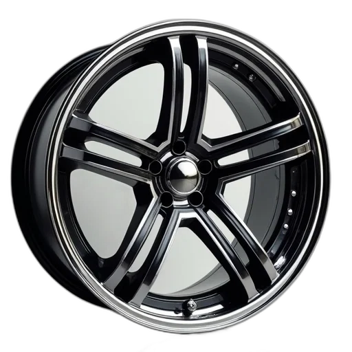 set, niche, wheels, chrome transparent PNG cut-out