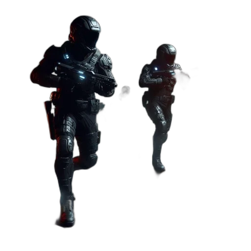 weapon, robot, mask, concept art transparent PNG cut-out