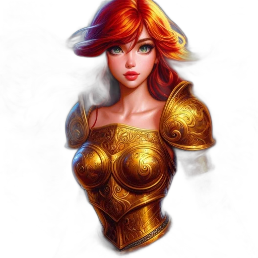 jewelry, dress, fantasy art, concept art transparent PNG cut-out