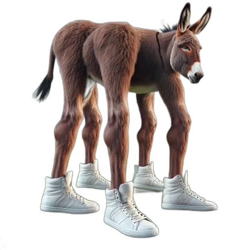 animal, creature, shoes, robot transparent PNG cut-out