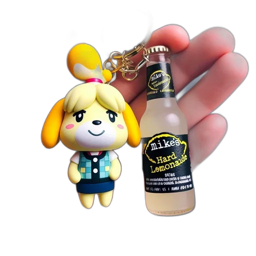 staff, bottle, weapon, hair transparent PNG cut-out