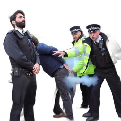 staff, city street, urban, area transparent PNG cut-out