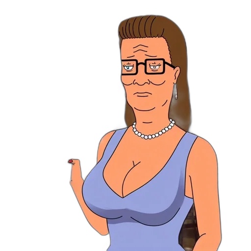 dress, jewelry, staff, animal transparent PNG cut-out