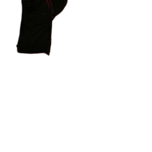 dress, jacket, staff, weapon transparent PNG cut-out