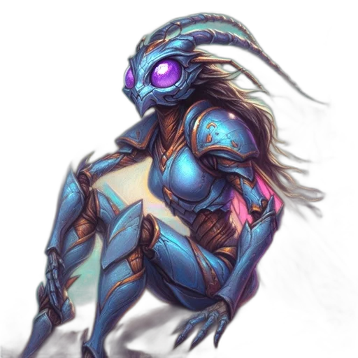 robot, dragon, creature, mask transparent PNG cut-out