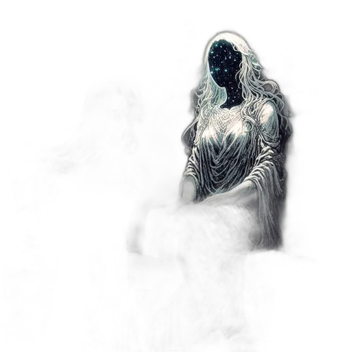 dress, mask, creature, face transparent PNG cut-out