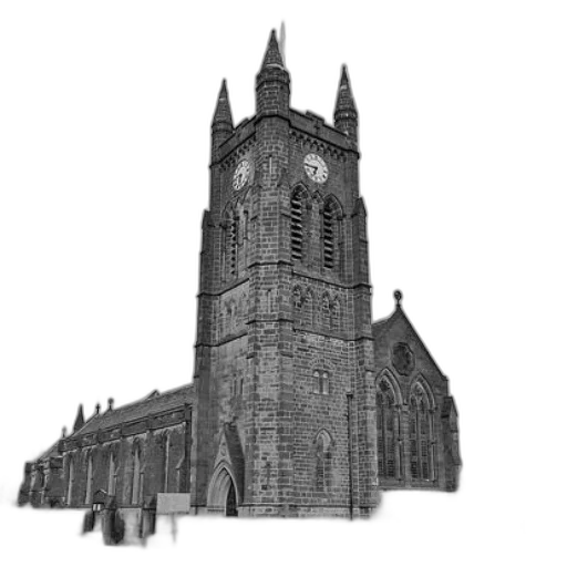 building, staff, 3d render, concept art transparent PNG cut-out