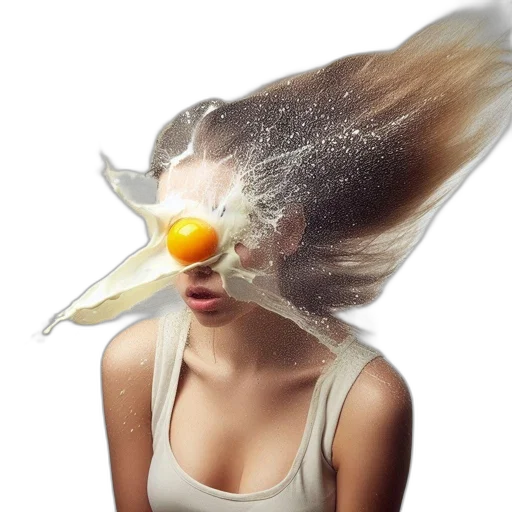 mask, hair, hat, face transparent PNG cut-out