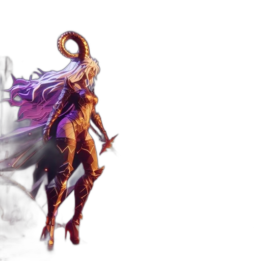 dragon, sword, weapon, staff transparent PNG cut-out