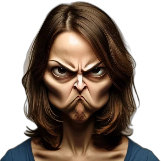 face, mask, photorealistic, cartoon transparent PNG cut-out