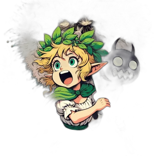 staff, dragon, mask, concept art transparent PNG cut-out