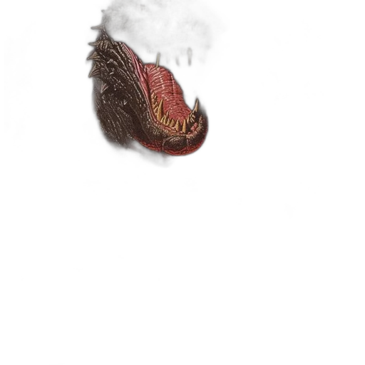 dragon, creature, animal, hat transparent PNG cut-out