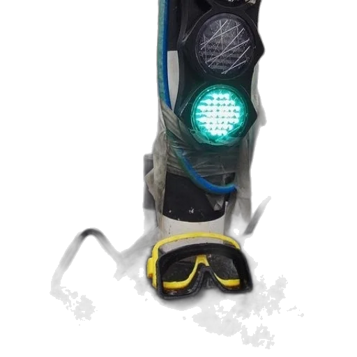 mask, robot, staff, shoes transparent PNG cut-out