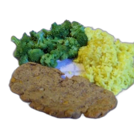 food, photorealistic, underwater, plate transparent PNG cut-out