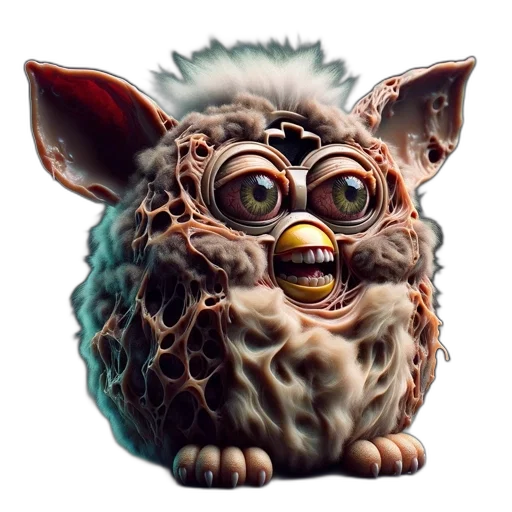 creature, mask, animal, face transparent PNG cut-out