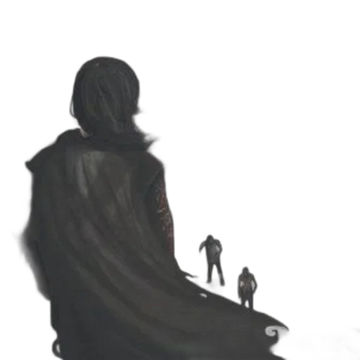 creature, mask, robot, staff transparent PNG cut-out