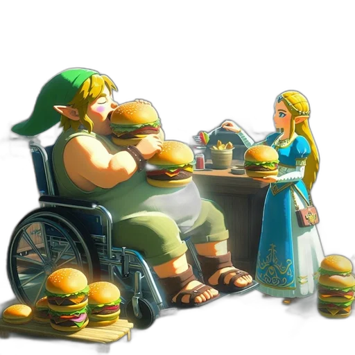 food, weapon, concept art, pixel art transparent PNG cut-out