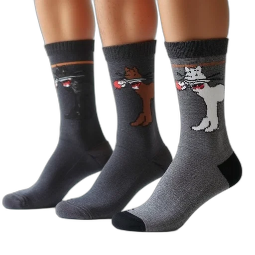 mens, pair, pack, cat transparent PNG cut-out