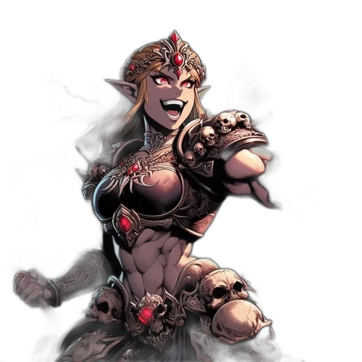 staff, crown, mask, jewelry transparent PNG cut-out