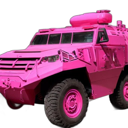 weapon, car, 3d render, concept art transparent PNG cut-out