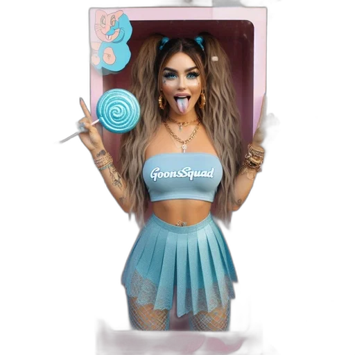 cartoon, concept art, 3d render, fantasy art transparent PNG cut-out