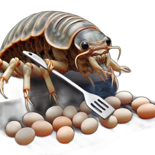 food, animal, creature, concept art transparent PNG cut-out