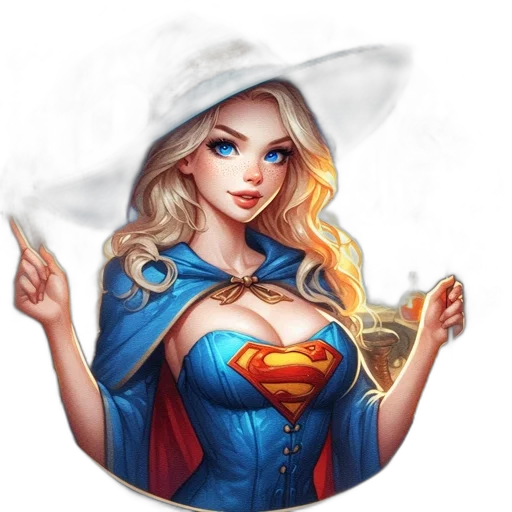 fantasy art, comic book art, concept art, pixel art transparent PNG cut-out
