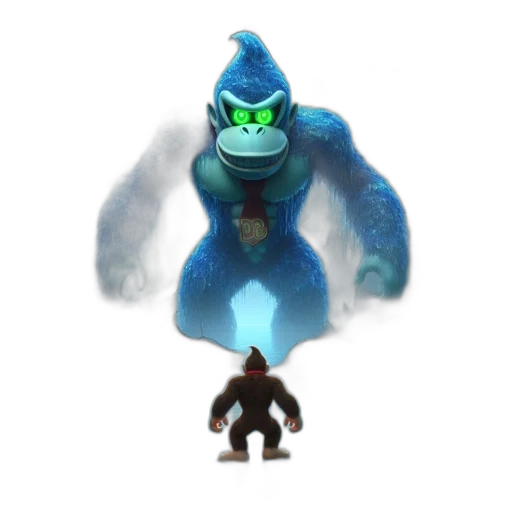 creature, staff, robot, mask transparent PNG cut-out