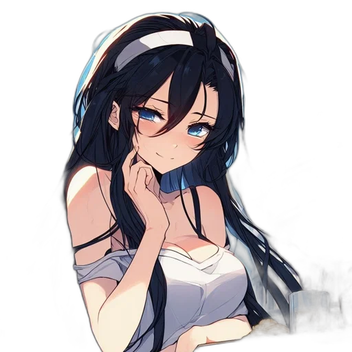 dress, mask, face, weapon transparent PNG cut-out