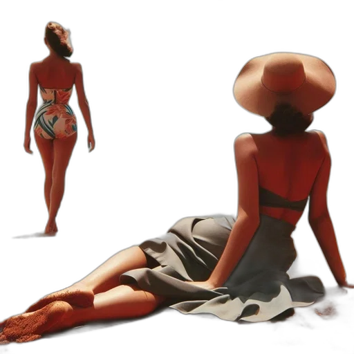 dress, creature, jewelry, robot transparent PNG cut-out