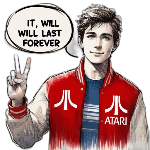 jacket, robot, concept art, comic book art transparent PNG cut-out