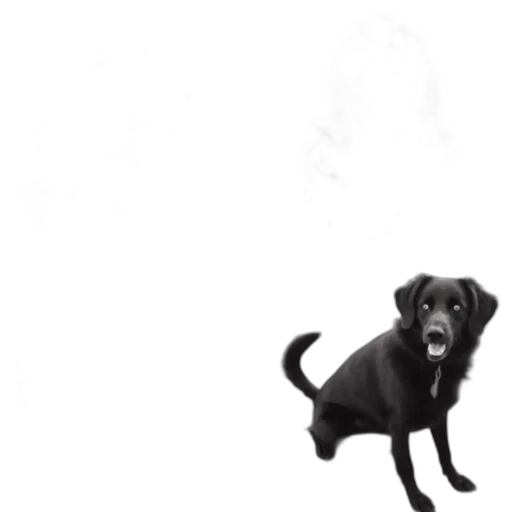 animal, creature, staff, photorealistic transparent PNG cut-out