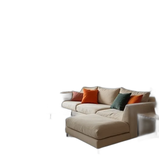 furniture, 3d render, photorealistic, concept art transparent PNG cut-out
