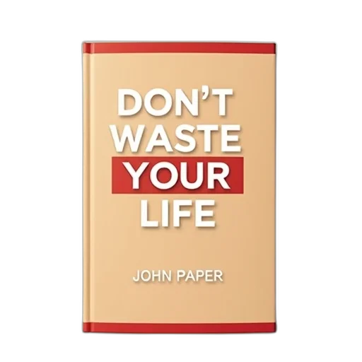book, cover, beige, background transparent PNG cut-out
