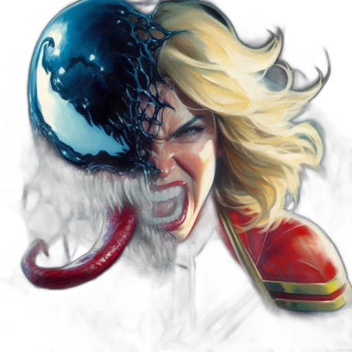 mask, face, comic book art, concept art transparent PNG cut-out