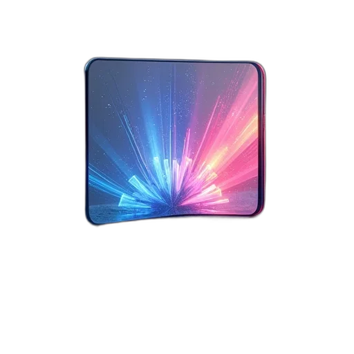 weapon, crown, vaporwave, 3d render transparent PNG cut-out