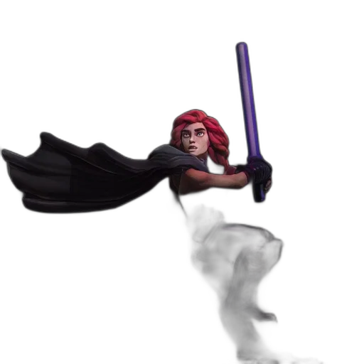 staff, sword, weapon, creature transparent PNG cut-out