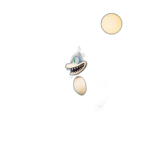 creature, mask, food, dragon transparent PNG cut-out