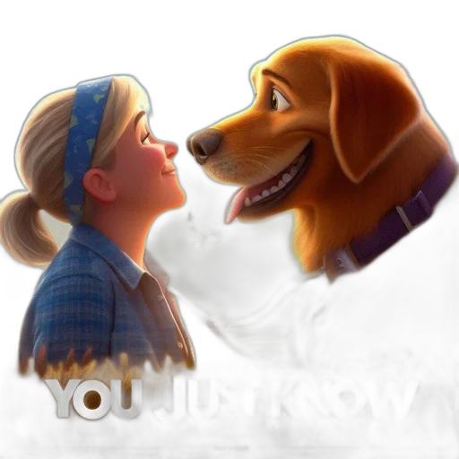 animal, photorealistic, concept art, cartoon transparent PNG cut-out