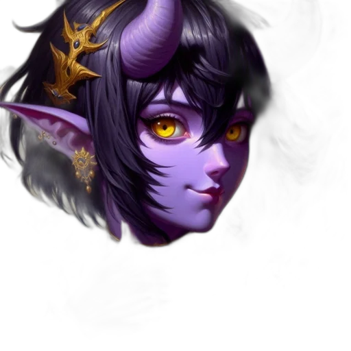 mask, face, dragon, staff transparent PNG cut-out
