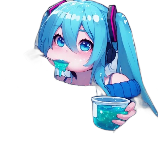 bottle, food, creature, robot transparent PNG cut-out