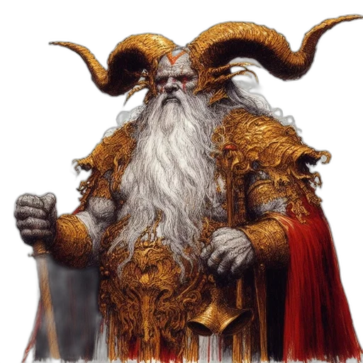 dragon, staff, creature, face transparent PNG cut-out