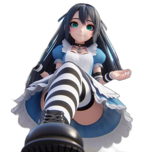 shoes, dress, robot, weapon transparent PNG cut-out