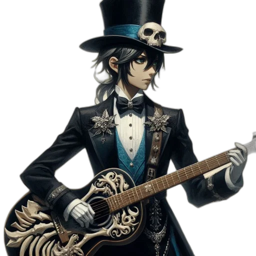 hat, staff, concept art, cartoon transparent PNG cut-out